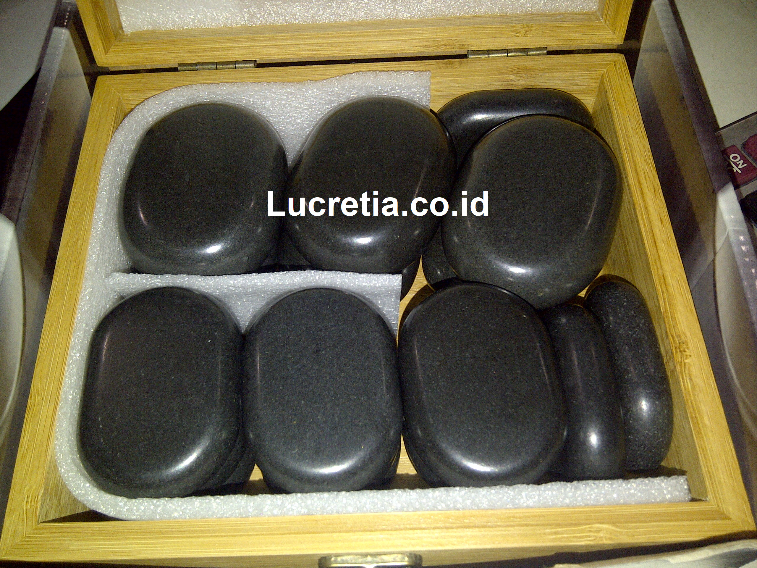 Hot Stone 18 Pcs